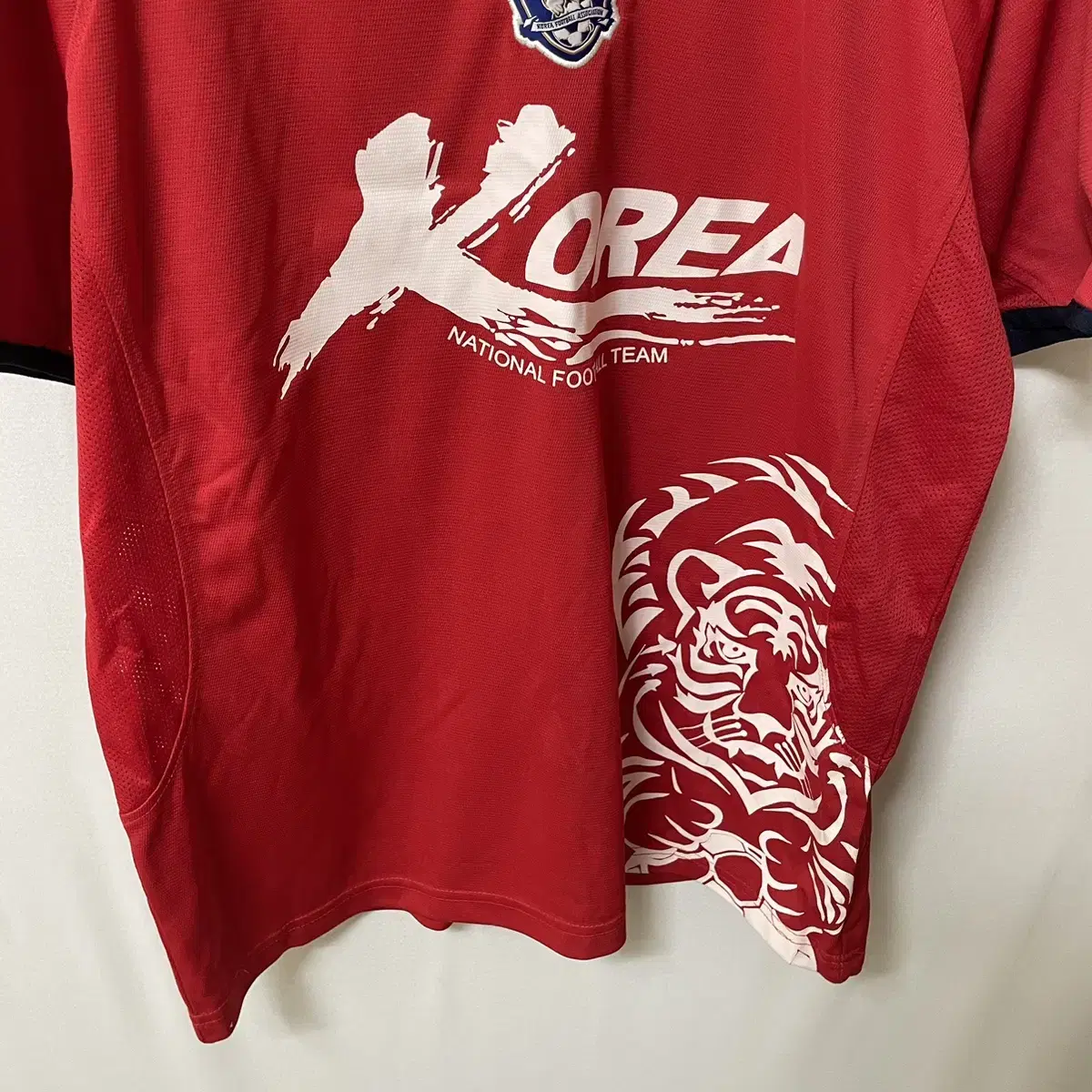 [ L ] KFA 대한민국 국가대표팀 축구 유니폼 티셔츠