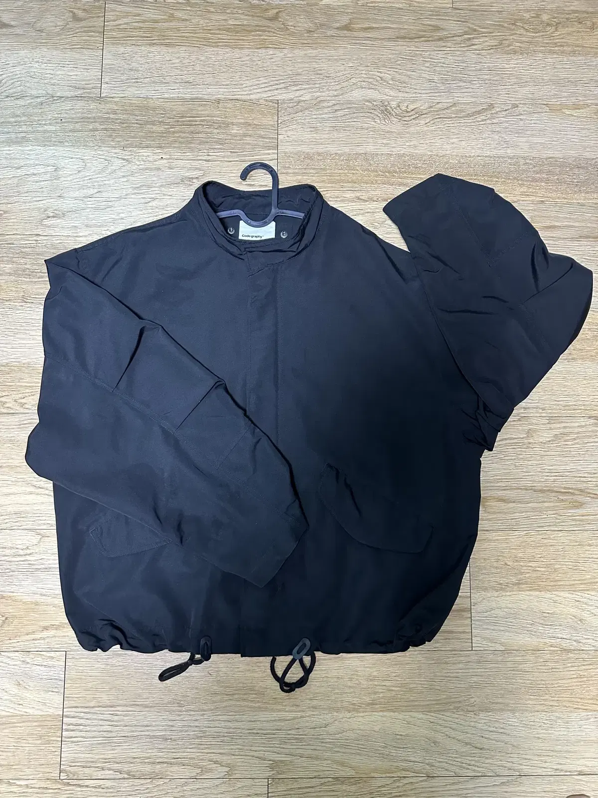 Codography Field Jacket Black