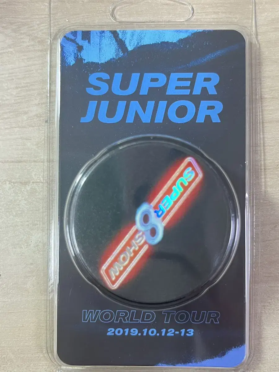 Super Junior Super Show 8 Concert Merchandise GripTalk