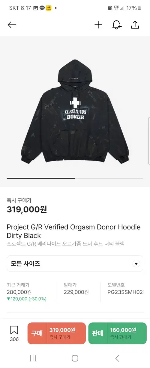 [1] Project GR Orgasm Donor Hoodie Dirty Version