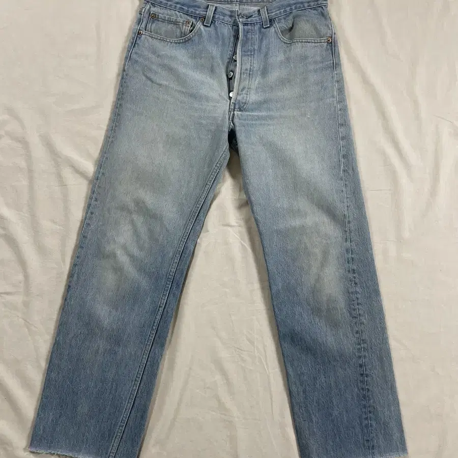 80s Levis 리바이스 501xx 연청 W34 L38