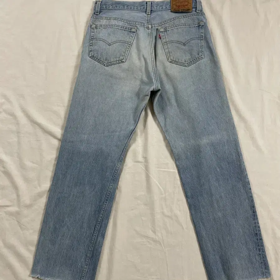 80s Levis 리바이스 501xx 연청 W34 L38