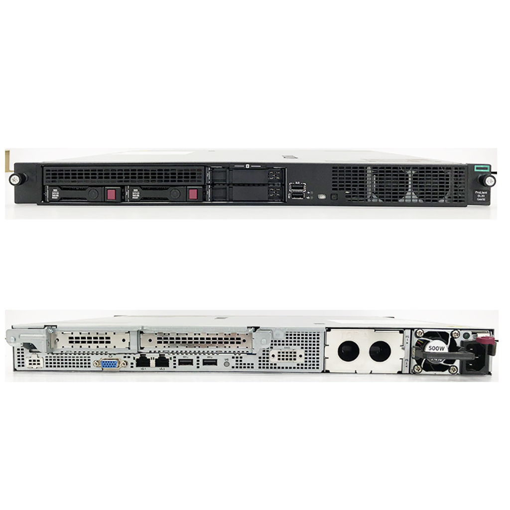 HPE ProLiant DL20 Gen10 SFF   서버