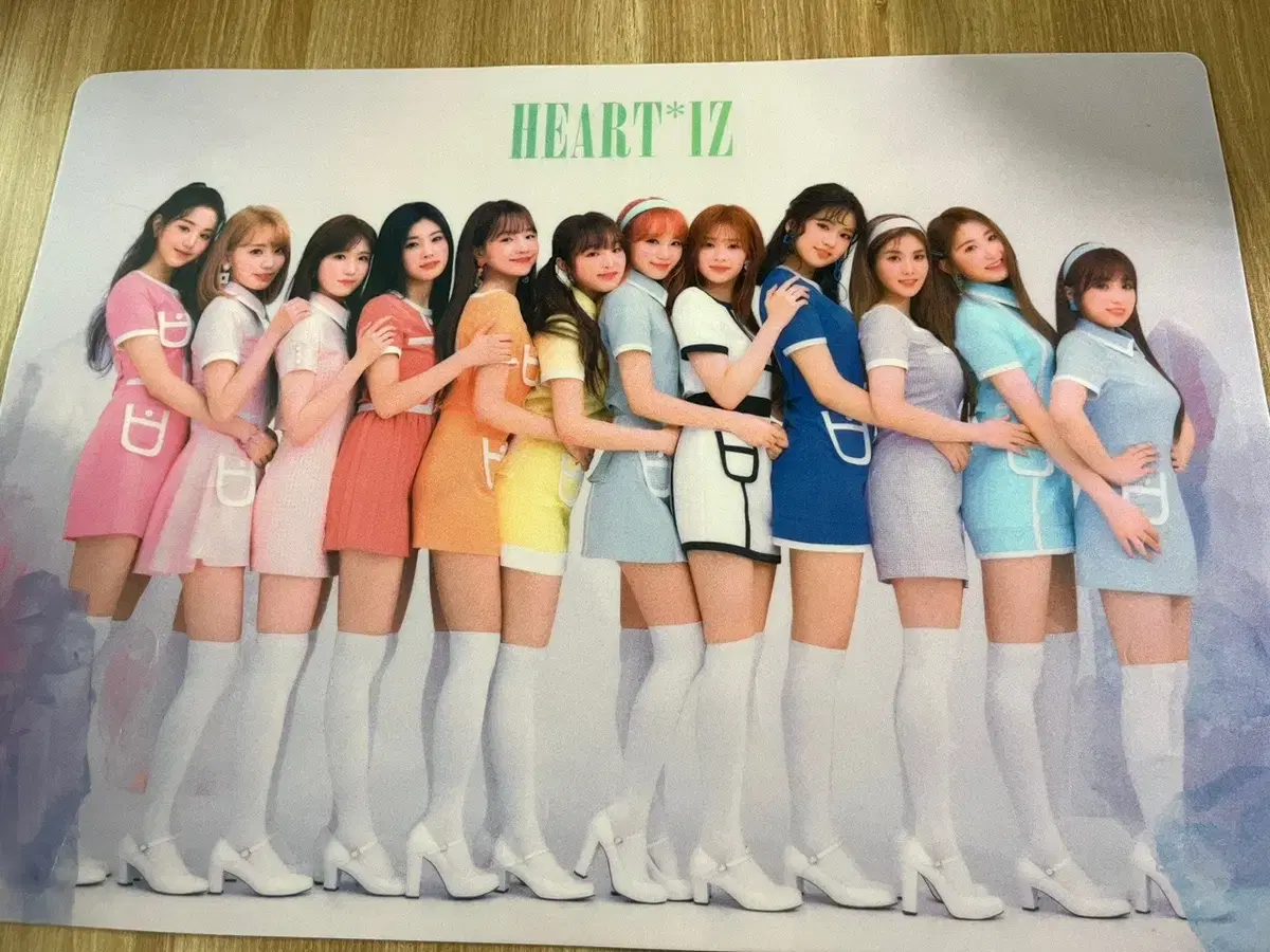 IZ*ONE Table Mat