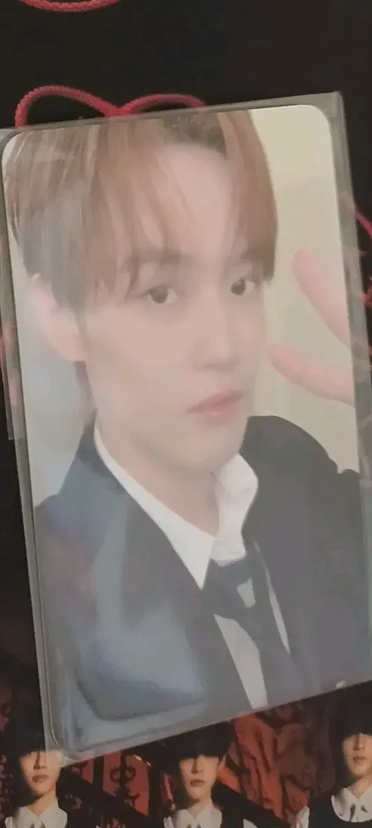 NCT Dream chenle kakaotalk gift unreleased photocard Smoothies