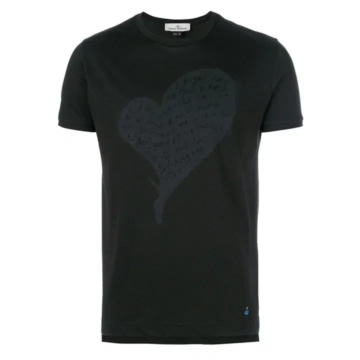 [bibi]New ORB heart printed short sleeve T-shirt S25GC0384 900