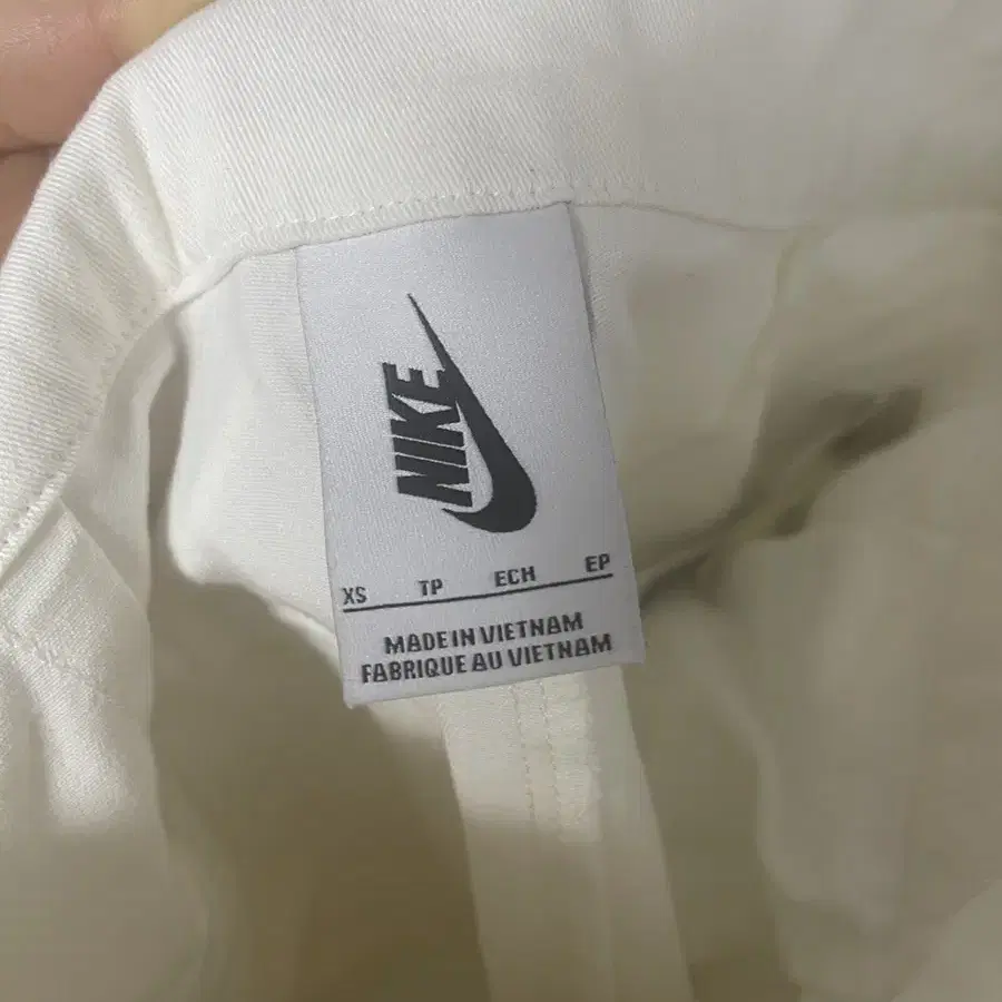 offwhite x nike NRG 팬츠 화이트 xs