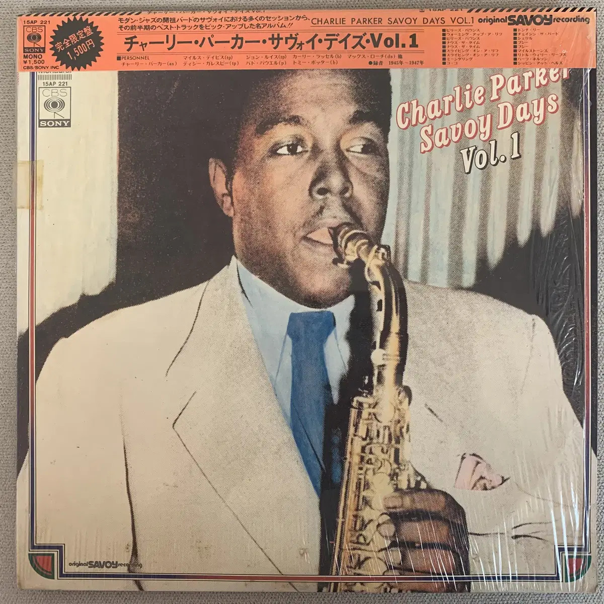 [JAZZ] Charlie Parker - Savoy Days ...