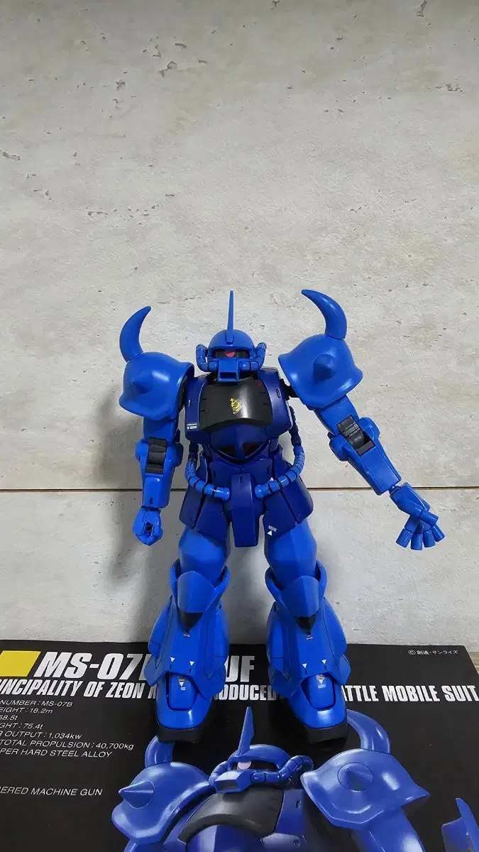 HG MS-07B 구프 순수조립품