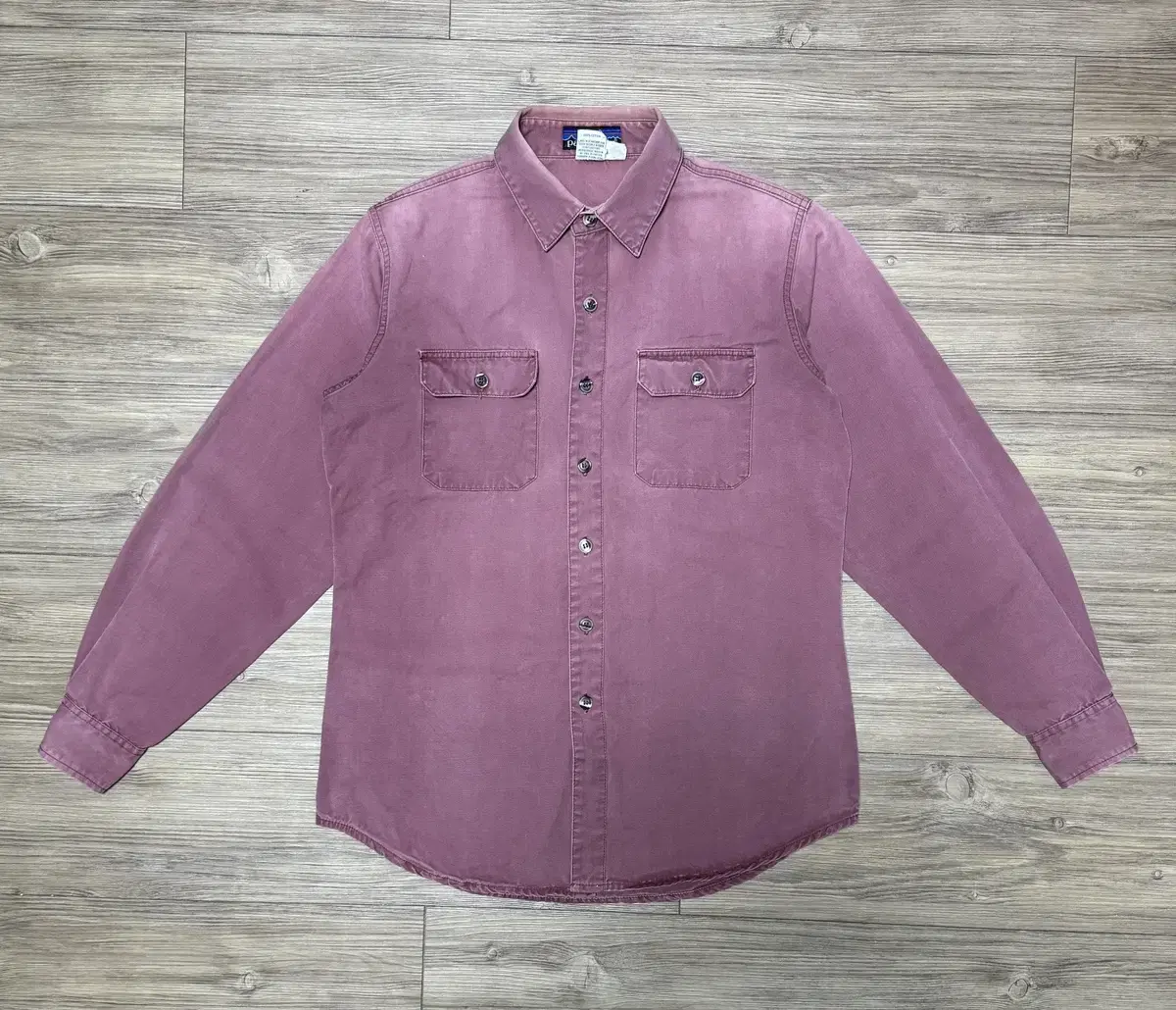 80s Patagonia Canvas and Cotton Workshirt