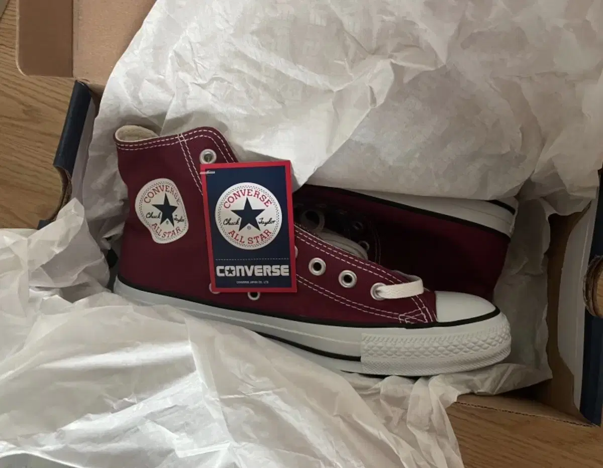 CONVERSE HI-WINE 260 New Product Genuine Unisex