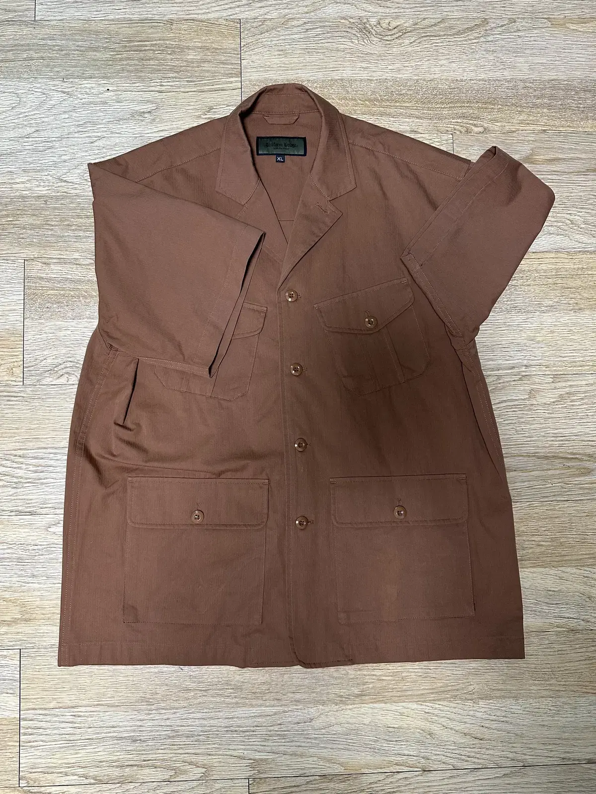 Uniformbridge 4-Pocket Shirt Brick