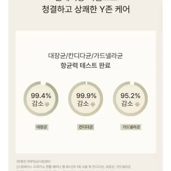 스팀베이스 오레가노 여성청결제