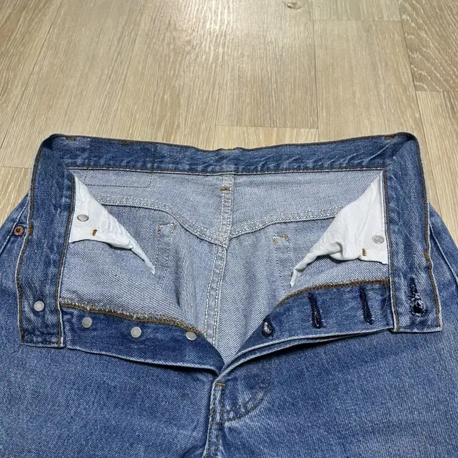 빈티지 리바이스 발렌시아공장 501 데님 팬츠 판매 (levis)