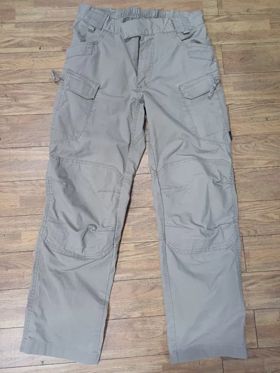 LEW Luck Salvage 30x32 Heliconex Tactical Tactical Cargo Pants Millet 97 Mended