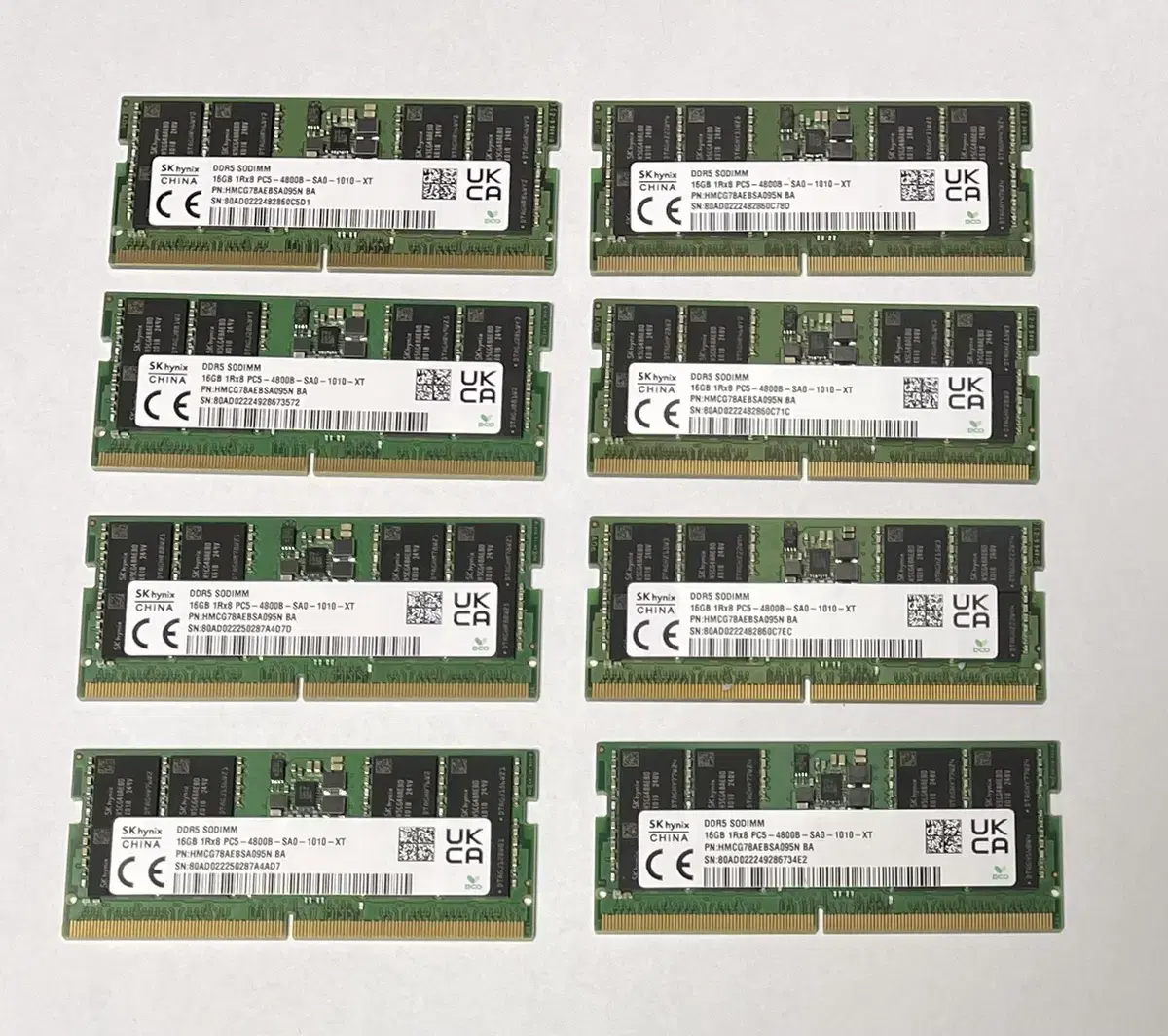 DDR5 / DDR4 SODIMM 노트북 메모리 판매 (삼성, SK 등)