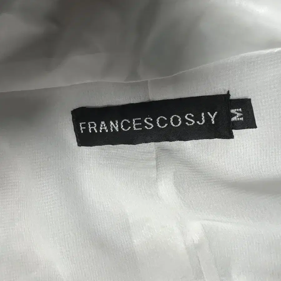 FRANCESCOSJY 바람막이 M 사이즈