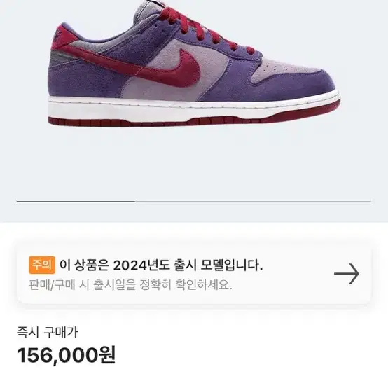 Nike Dunk Low SP Plum 2024 (255)