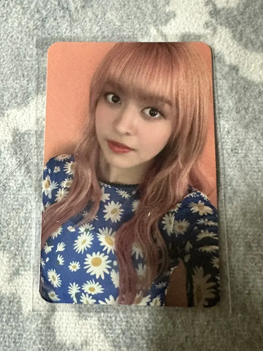 nmixx lily music korea ld photocard unreleased photocard