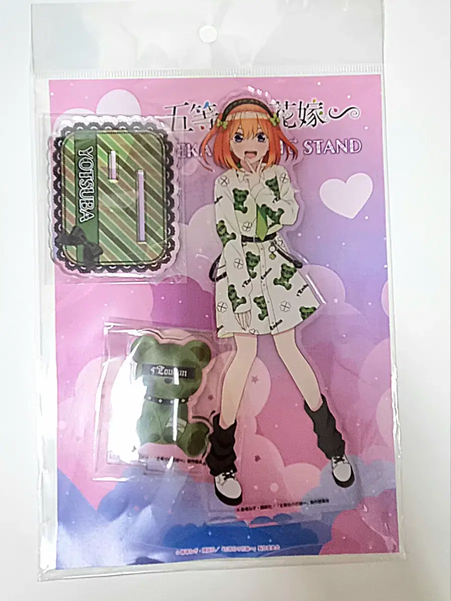 Fifth Bride Yotsuba Subculture acrylic stand for sale