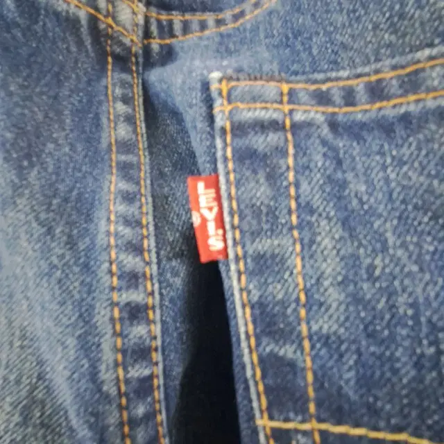 Levi's LVC 502 BIG E Denim Jeans