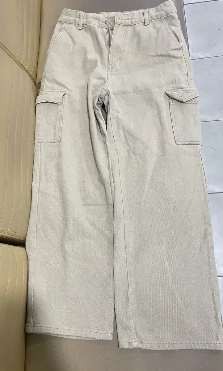 Bending Cargo Cotton Pants