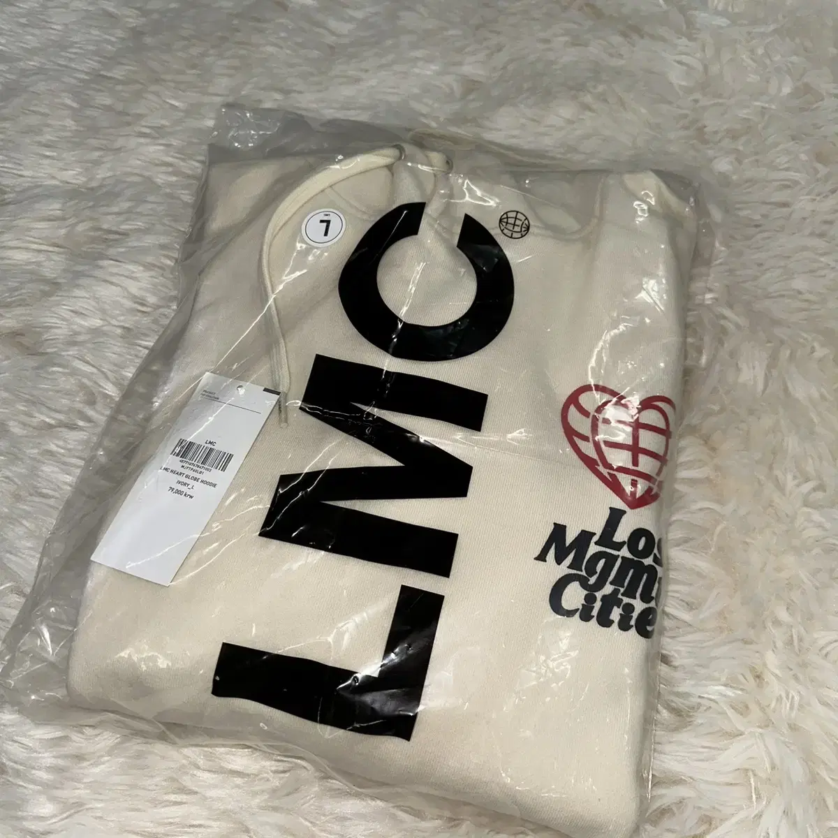 LMC 하트 글로벌 후드 L