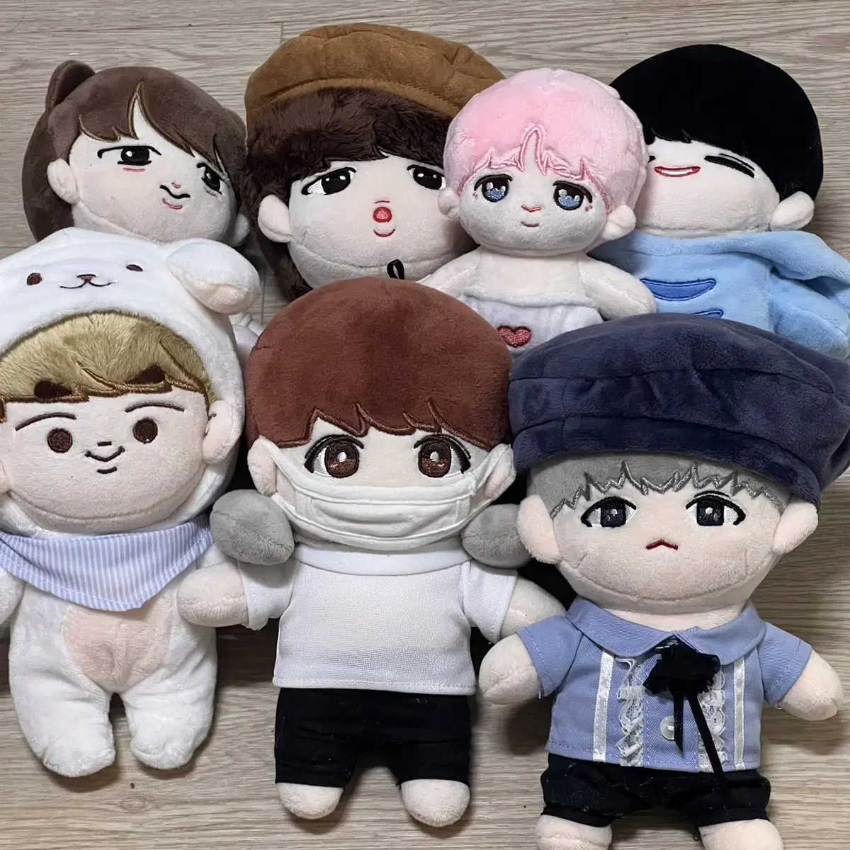 BTS doll sell Kooks Shubs Jimguri etc.