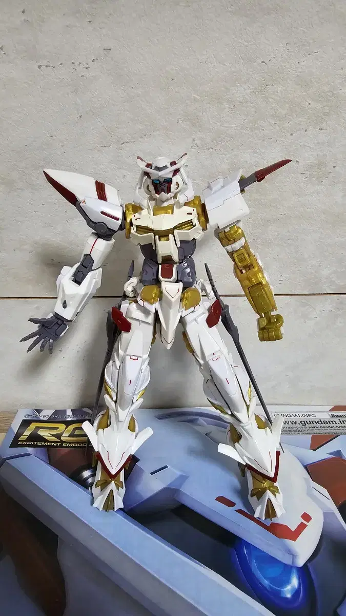 RG MBF-P01-Re3 Gundam Astrai Gold Frame Amatsu Hana