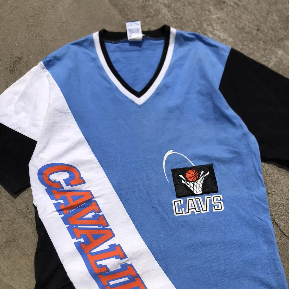 [M] 90s Champion 챔피온 Cleveland 반팔티