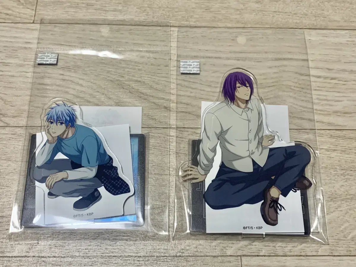 Kuroko's Basketball Kunon Kuroko Murasakibara acrylic stand