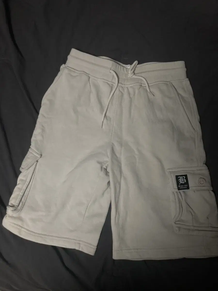 배디 카고 반바지 / sweat cargo half pants