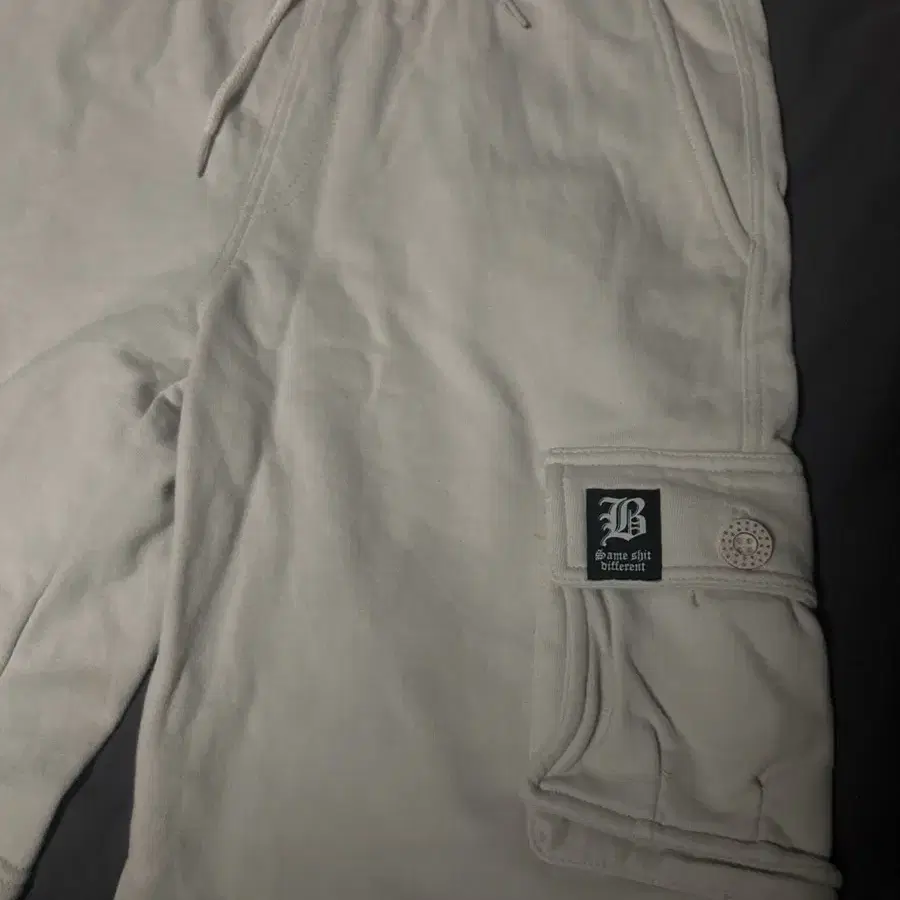 배디 카고 반바지 / sweat cargo half pants