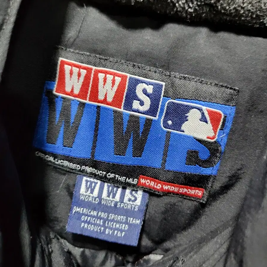 WWS MLB 시카고 화이트삭스 후드자켓