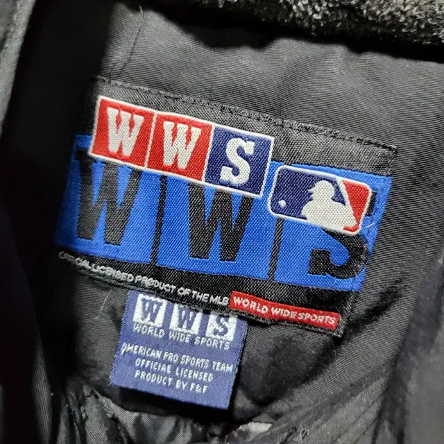 WWS MLB 시카고 화이트삭스 후드자켓