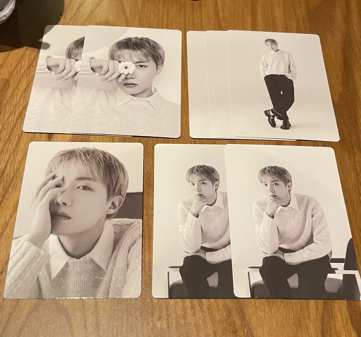 Bangtan Monochrome Mini Photocard Jay Job