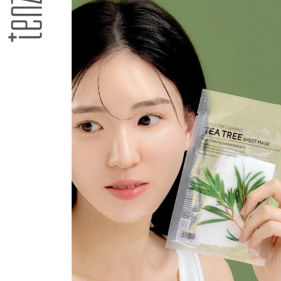 텐제로 솔루션 밸런싱 세라마이드 시트 마스크 25ml x 10매