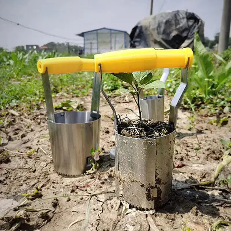 꽃 야채 농작물 묘목 이식 심기 원예 도구 농업 도구 기계