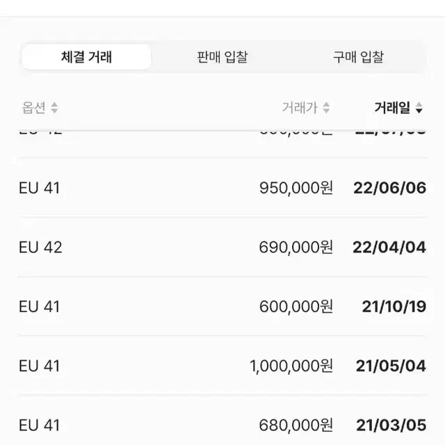 [42] 미하라야스히로 나이젤카본 스니커즈 아미 그린 42사이즈 판매