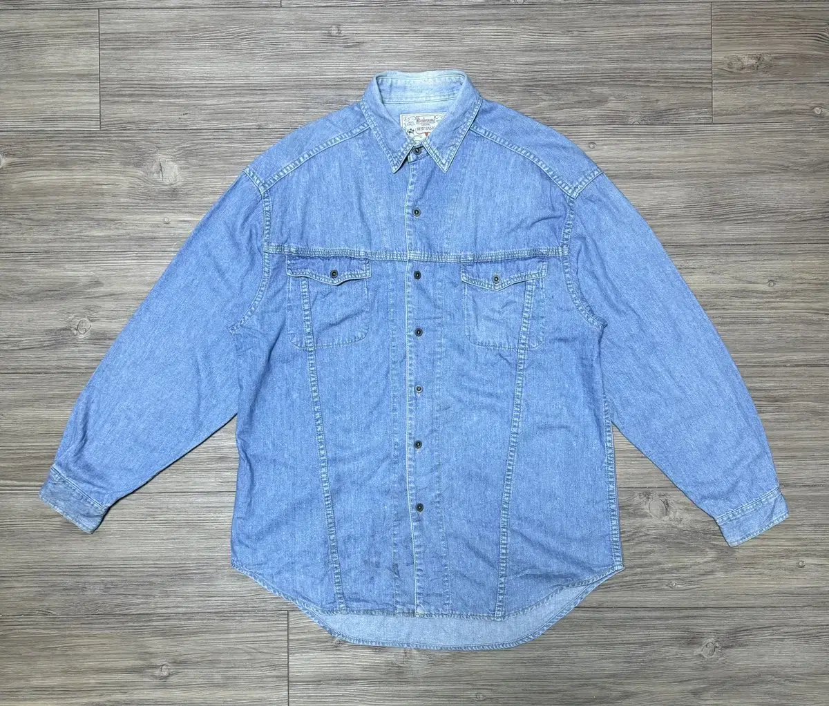 Bobson Bobson Denim Shirt