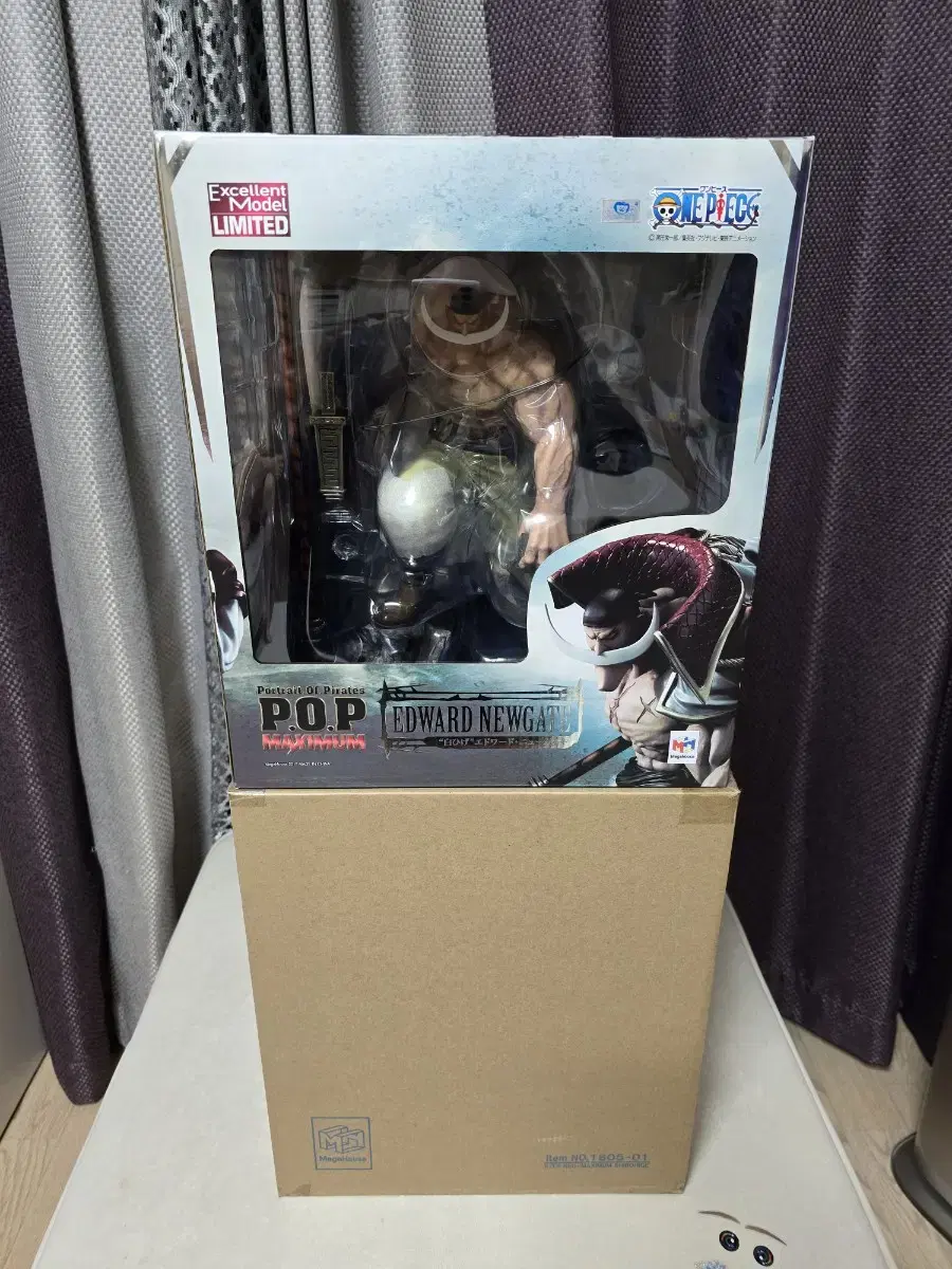 POP Maximum White Beard Unsealed