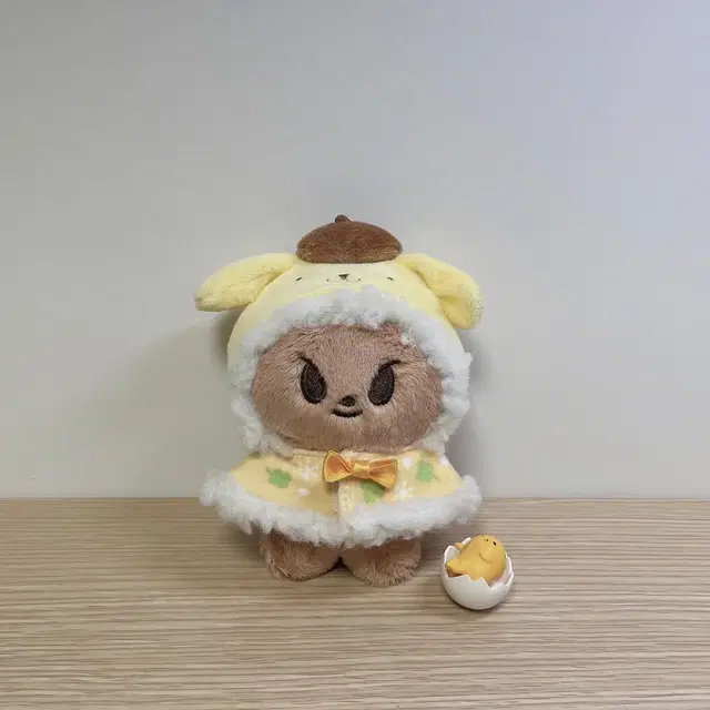 산리오 인형옷 10cm 윈터 케이프 아이스크림 침낭 공룡