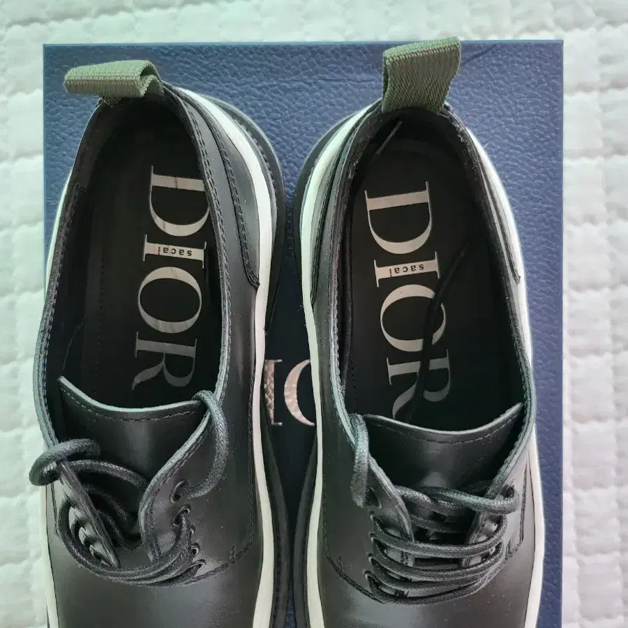 디올 슈즈  DERBY DIOR AND SACAI SMOOTH