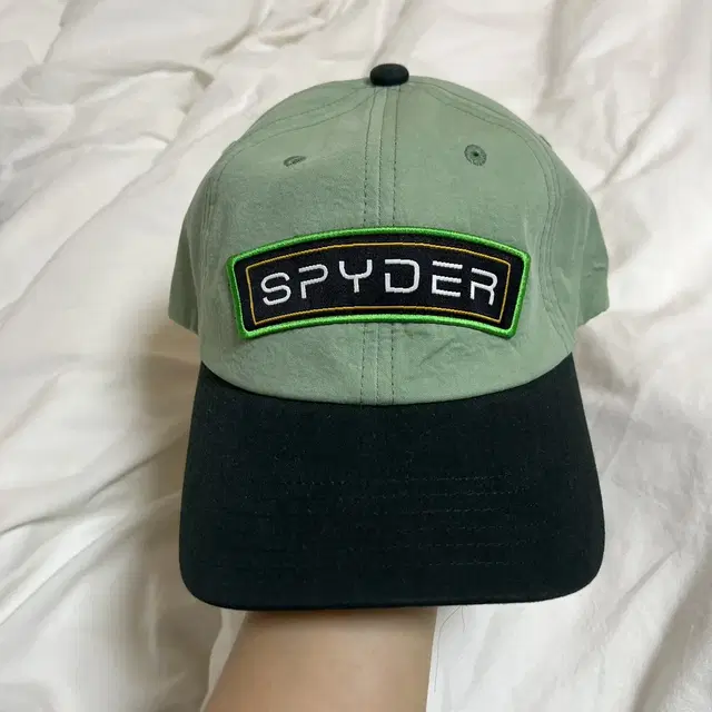 스파이더 모자 SPYDER 볼캡