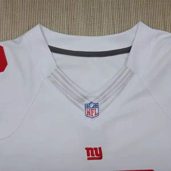 (XL) 뉴욕 자이언츠 제이슨 피에르 폴 NFL 풋볼