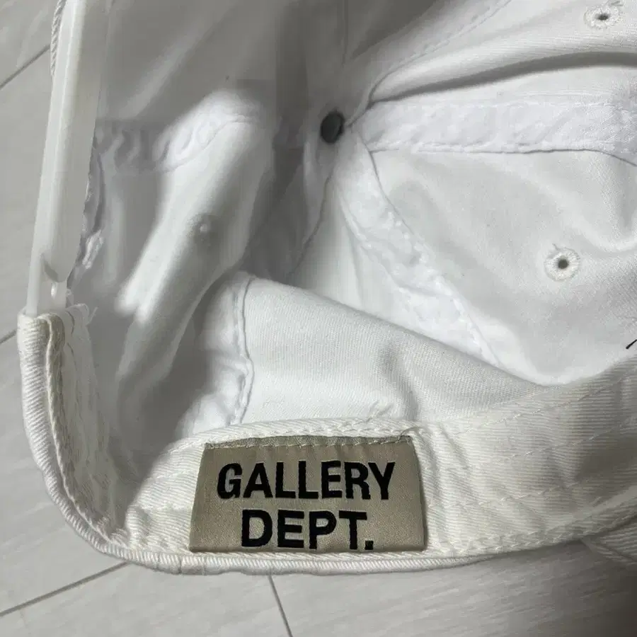 GALLERY DEPT 갤러리 디파트먼트 dept 캡 모자