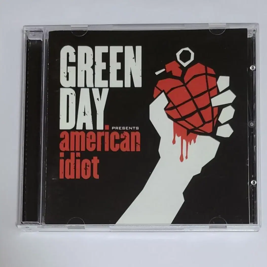 그린 데이 American Idiot 앨범 시디 CD