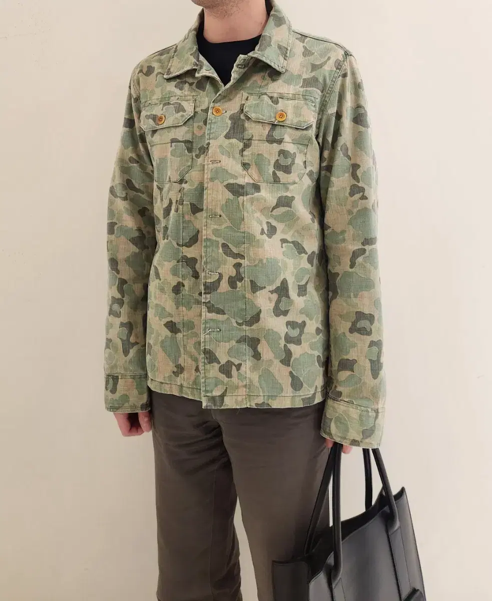 Scotch & Soda Military Spring Jacket