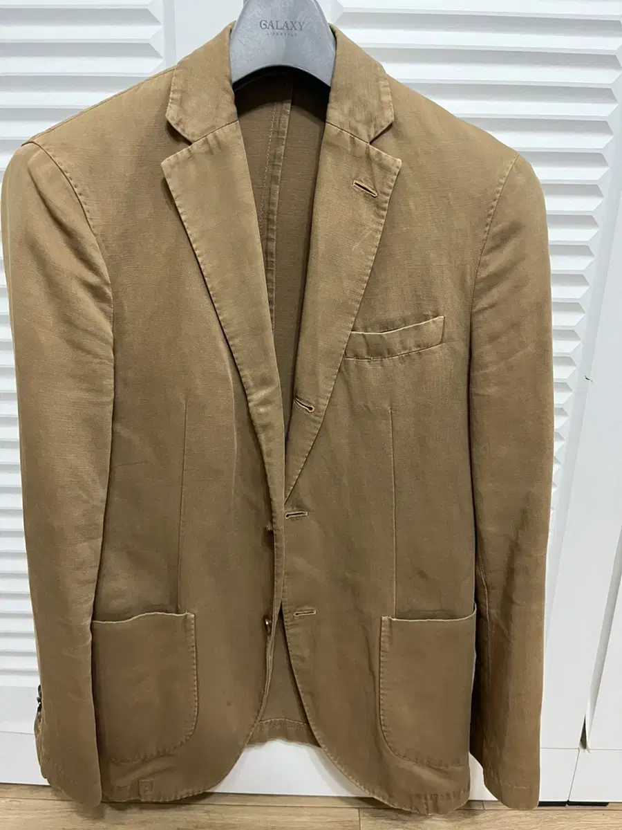 Slowwear Mondador Linen Jacket 46