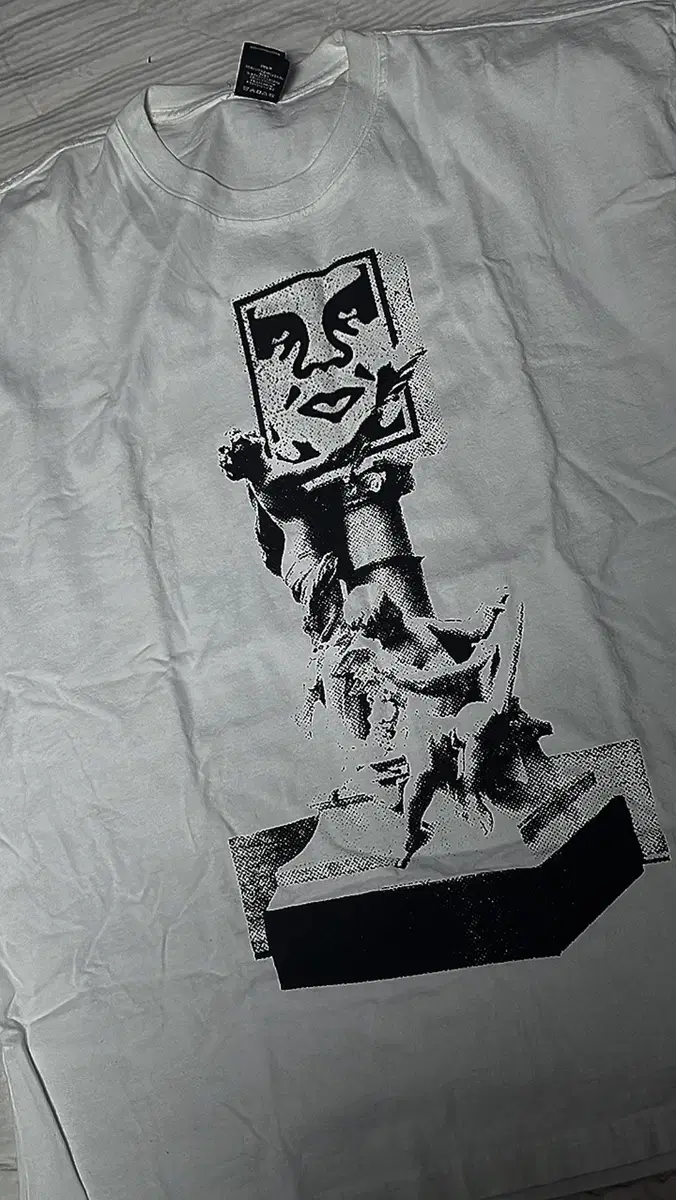 Obey Short Sleeve [XXLSize]